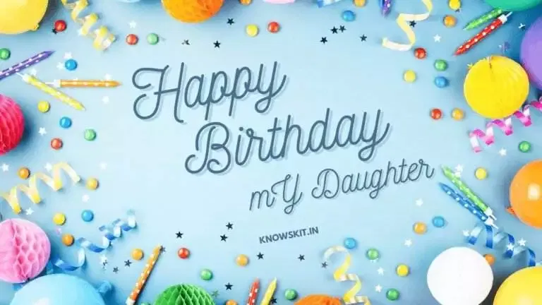 Birthday Wishes For Daughter In Hindi