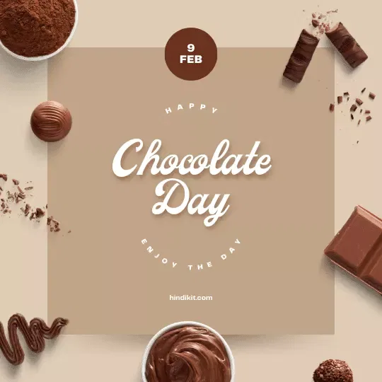 Happy Chocolate Day Wishes And Shayari For Husband