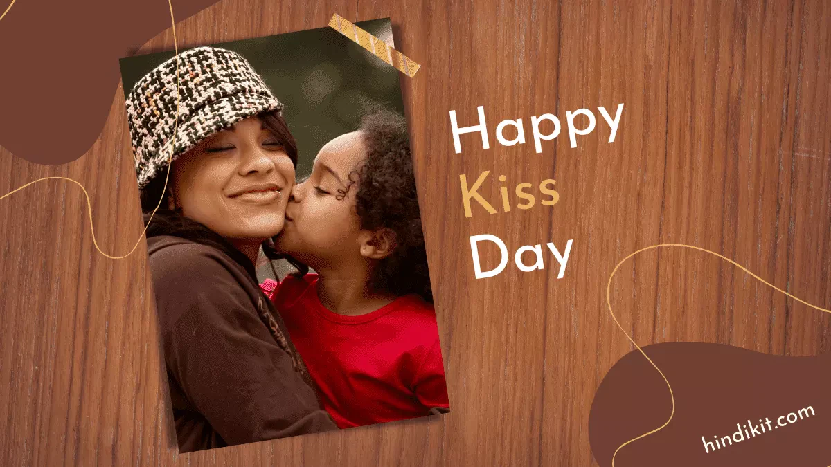 Happy Kiss Day Wishes With Images