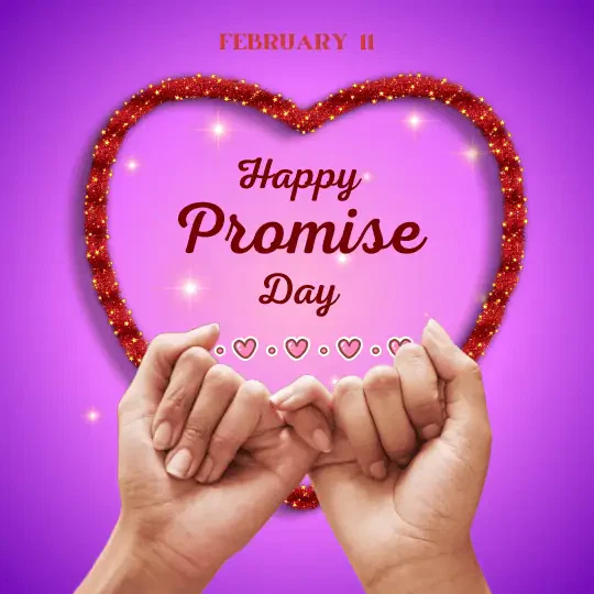 Happy Promise Day Wishes And Shayari For Girlfriend