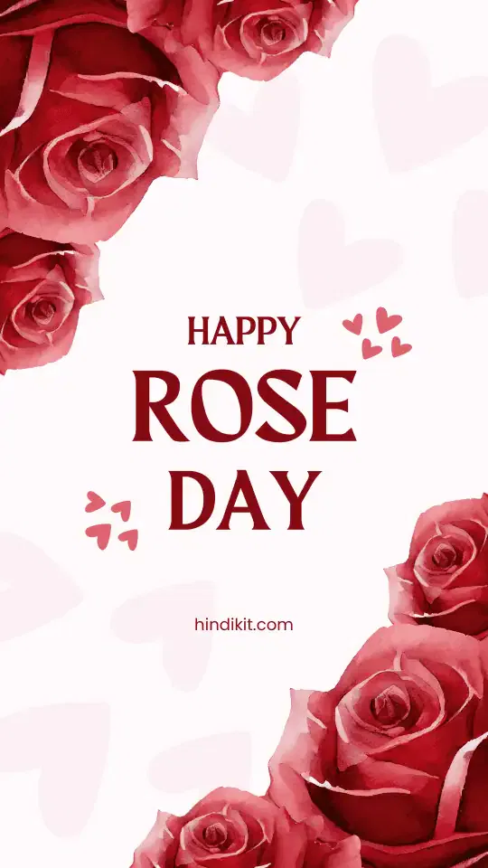 Happy Rose Day Wishes And Shayari For Husband