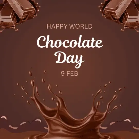 Happy Chocolate Day Wishes And Shayari For Wife