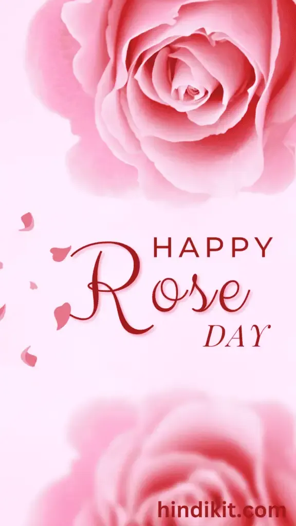 Happy Rose Day Wishes And Shayari For Girlfriend