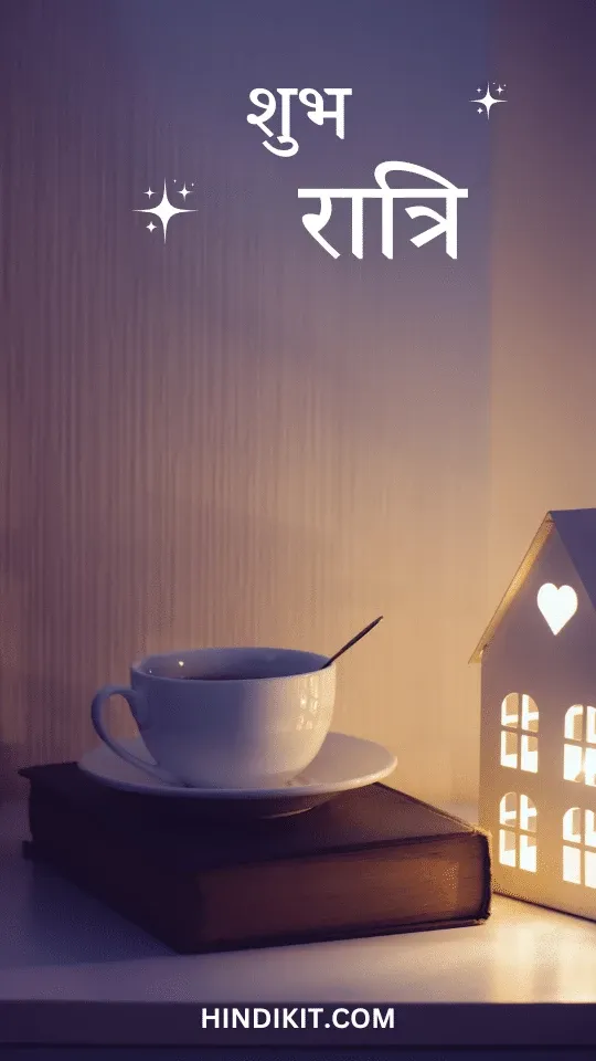 Good night love thoughts in Hindi (5)