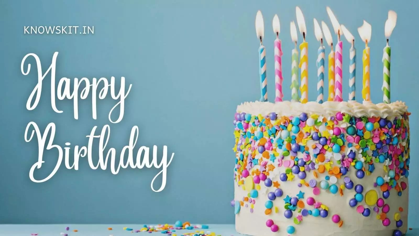 Birthday Wishes For Poti In Hindi